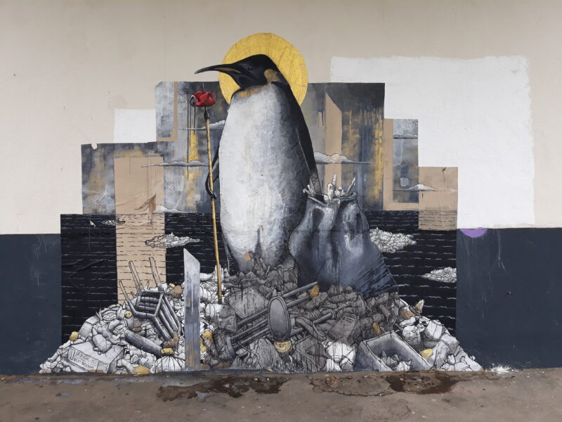 A.Signl / „The last one cleans up“ / cologne